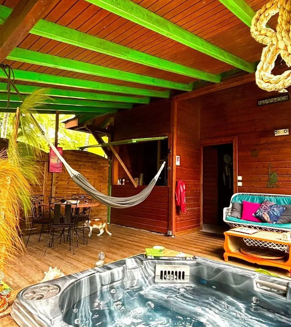 Holiday home Kaz Jade Spa Privatif 3 Nuits A 5 Nuits Maximum Deshaies