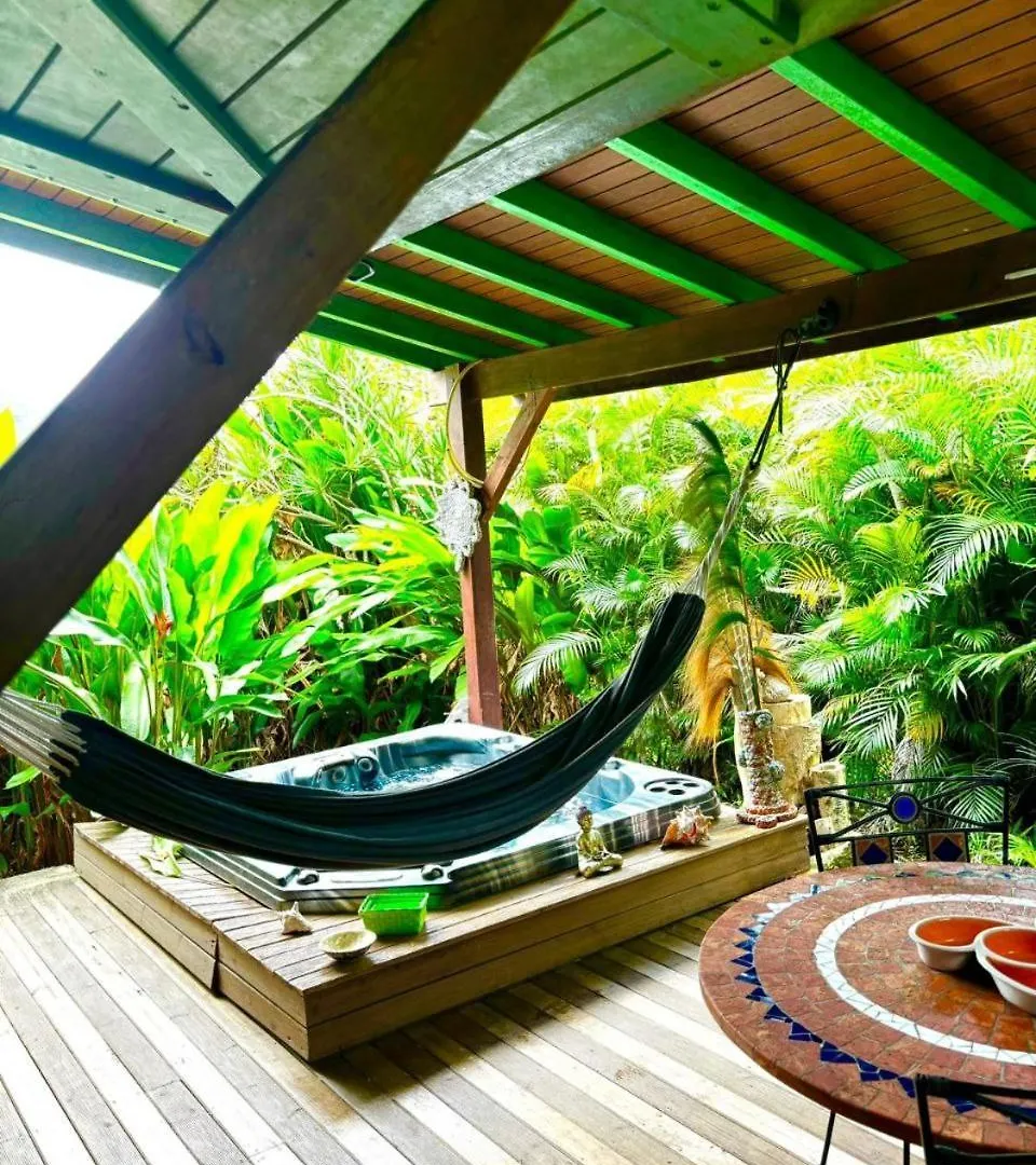 Holiday home Kaz Jade Spa Privatif 3 Nuits A 5 Nuits Maximum Deshaies Guadeloupe