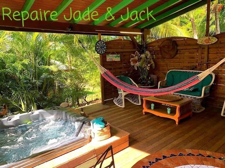Kaz Jade Spa Privatif 3 Nuits A 5 Nuits Maximum Deshaies Holiday home