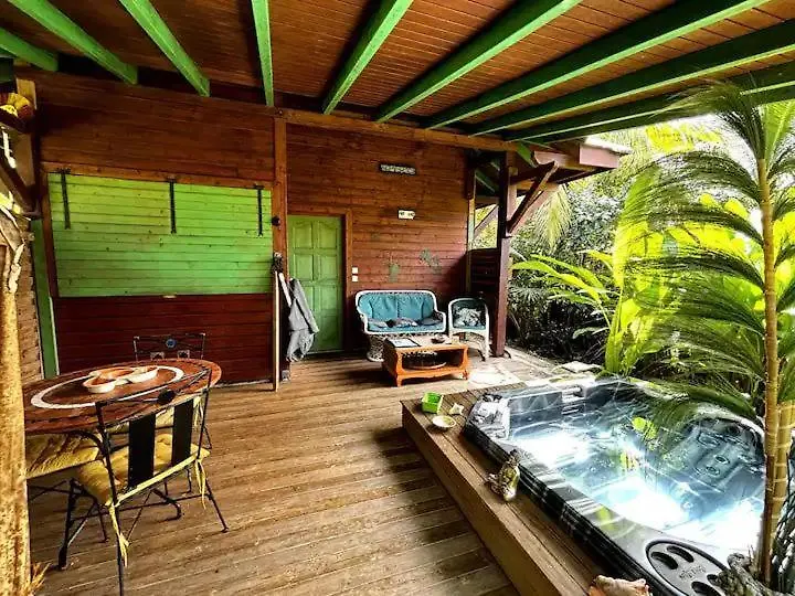Kaz Jade Spa Privatif 3 Nuits A 5 Nuits Maximum Deshaies Holiday home