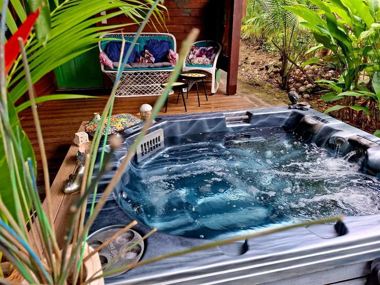 Holiday home Kaz Jade Spa Privatif 3 Nuits A 5 Nuits Maximum Deshaies