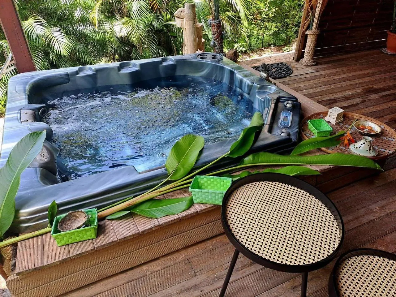 Kaz Jade Spa Privatif 3 Nuits A 5 Nuits Maximum Deshaies Guadeloupe