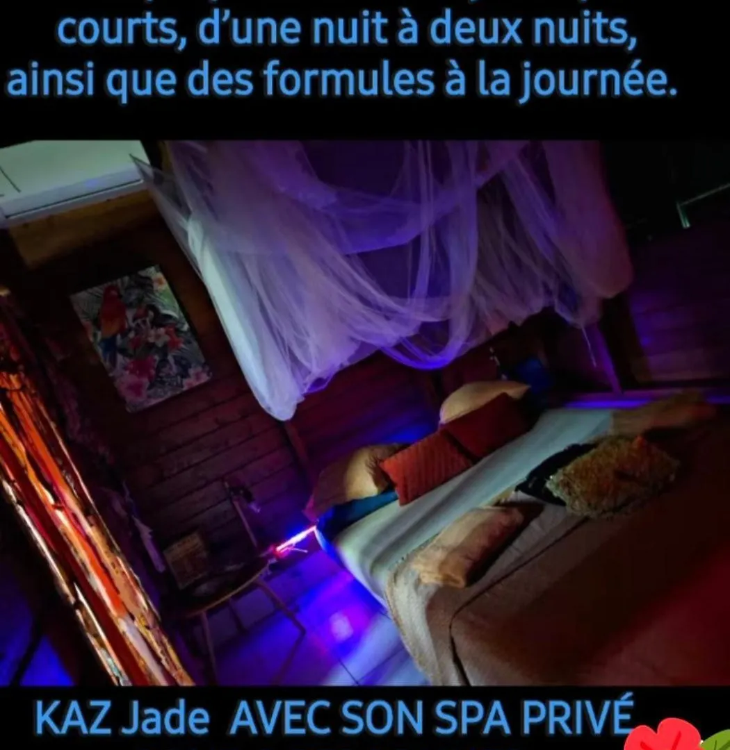 Kaz Jade Spa Privatif 3 Nuits A 5 Nuits Maximum Deshaies Holiday home