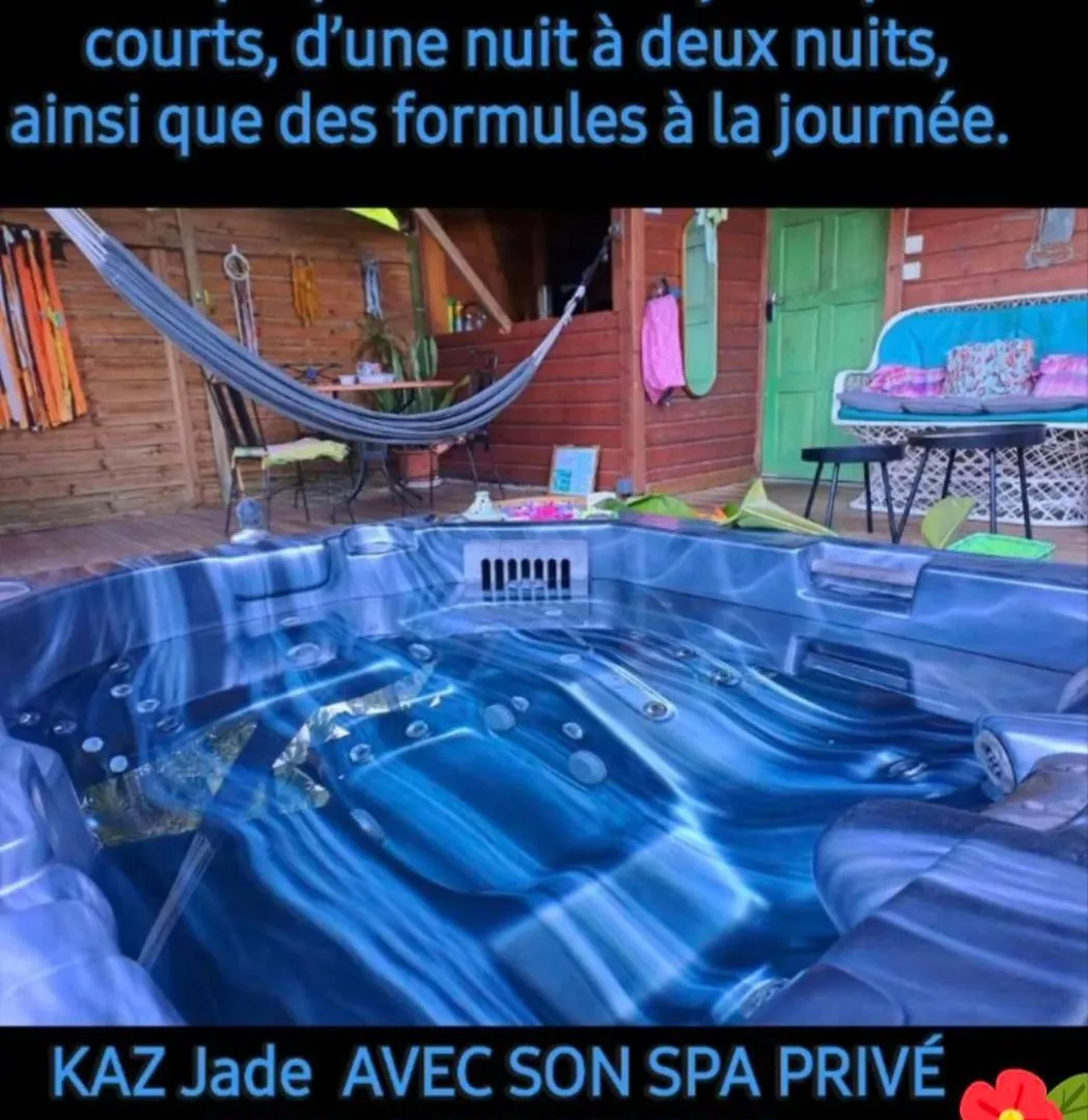 Holiday home Kaz Jade Spa Privatif 3 Nuits A 5 Nuits Maximum Deshaies Guadeloupe